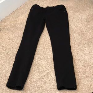 Seven black leggings